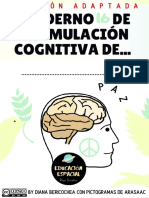 Cuaderno 16 Estimulacion Cognitiva Paz Version Adaptada