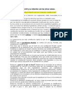 Derecho Civil y Su Relación Con Las Otras Ramas