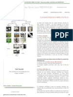 CLASSIFICATION DES FIBRES TEXTILES - Science Des Textiles Et Des Fibres Gate PREPRATION