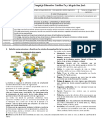 Guía 1 de Cuarto Periodo de Biología para Primeros Años A, B, C, D.