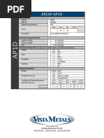 ARCAP - Grades and Properties