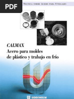 Aceros para Moldes de Plastico