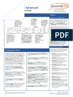 Word 2021 Advance Cheat Sheet