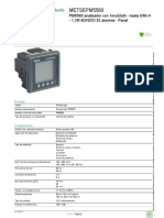 MEDIDOR 5560 - Datasheet - SCHNEIDER