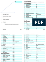 Checklist - Piper Arrow PA28 Full