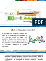 Exposicion PA Traslado de Paciente