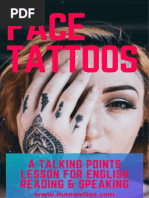 Face Tattoos