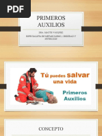 Primeros Auxilios Basicos Curso