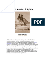 The Zodiac Cipher