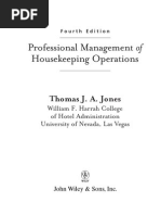 Housekeeping Management