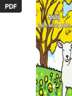 Spring English Activity Booklet - Answers