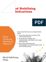 Mood Stabilizing Medications 2022