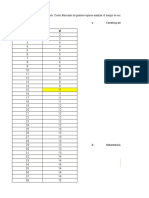 Ejemplo Excel Estadistica