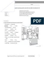 ECA2+ - Tests - Language Test 5A - 2018