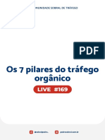 Os 7 Pilares Do Tráfego Orgânico