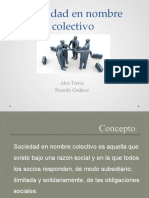 Sociedad en Nombre Colectivo