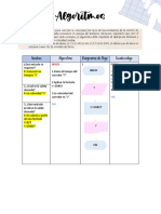 Tabla Completa de Algoritmos 12