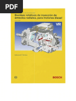 Bombas Rotativas de Inyeccion de Embolos Radiales