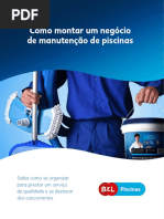 Ebook Servico de Manutencao de Piscinas