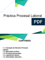 Sesion 1 Derecho Procesal de Trabajo