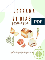 Plan de Alimentación