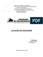 Glosario de Ergonomia Tarea