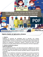 Procedimiento Critico para El Uso de Equipo de Protección Personal Especifico de PEMEX