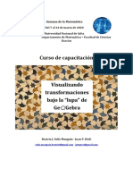 Guia de Actividades. Transformaciones Bajo La Lupa de Geogebra - d1