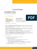 Examen Final Derecho Empresarial