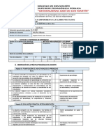 Ficha de Monitoreo de Práctica Pedagógica Al Docente 14