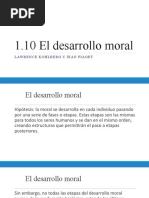 El Desarrollo Moral