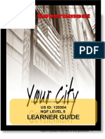 Learner Guide: US ID: 120304 NQF Level 5