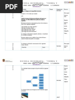 Planeacion Geografia Segundo Trimestre