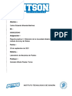 Reporte 3 - Lab Mecanica de Fluidos ITSON