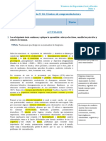 L4 - Técnicas de Comprensión Lectora