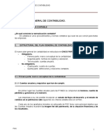 3.0 - Plan General de Contabilidad