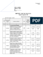 Deviz Local № 2-2-1: Lucrari de constructie a statiei de epurare din s. Negrea, r-nul Hоncesti