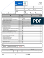 Check List de Liberação para Caminhão Betoneira