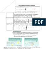 Elemento Lea y Complete La Información Requerida: Un Hijo