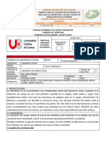 Informe Flebotomía