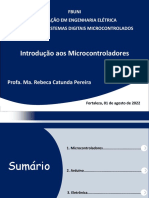 Introdução Aos Microcontroladores