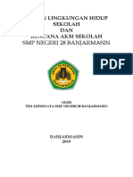 Kajian Lingkungan HIdup Sekolah Dan Rencana Aksi Sekolah SMPN 28