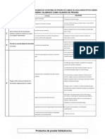 Water Jacket Tester Troubleshooting Chart