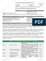 Relatório de Levantamento Técnico - PFC