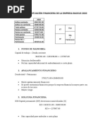 Analisis Financiero Backus 2020-2021