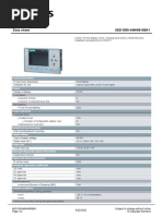 6ED10554MH080BA1 Datasheet en