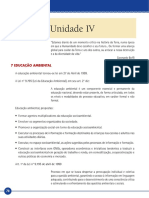 Desenvolvimento Sustentável Livro-Texto - Unidade IV