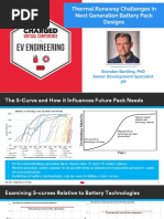 Thermal Runaway Challenges in Next Generation Battery Pack Designs