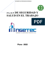 Plan de Seguridad Ingetec E.I.R.L