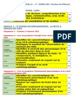 Planification Annuelle 1 Bac